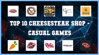 Top 10 Cheesesteak Shop Android Games screenshot 1