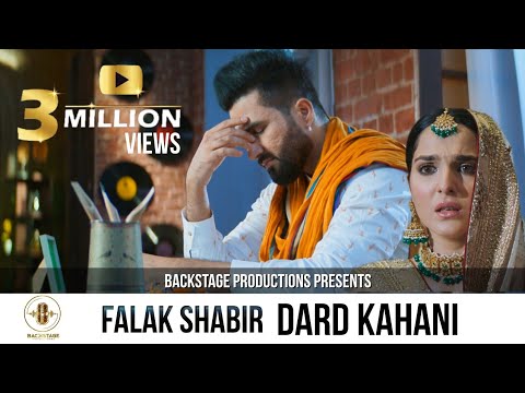Dard Kahani  Falak Shabir  Official Video  Backstage Records  New Punjabi Song 2020