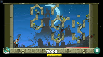 Stupid Zombies Tricks and Tips | Chapter 2 | Stage 4 | Level 31 to 60 | The Blackman Gaming