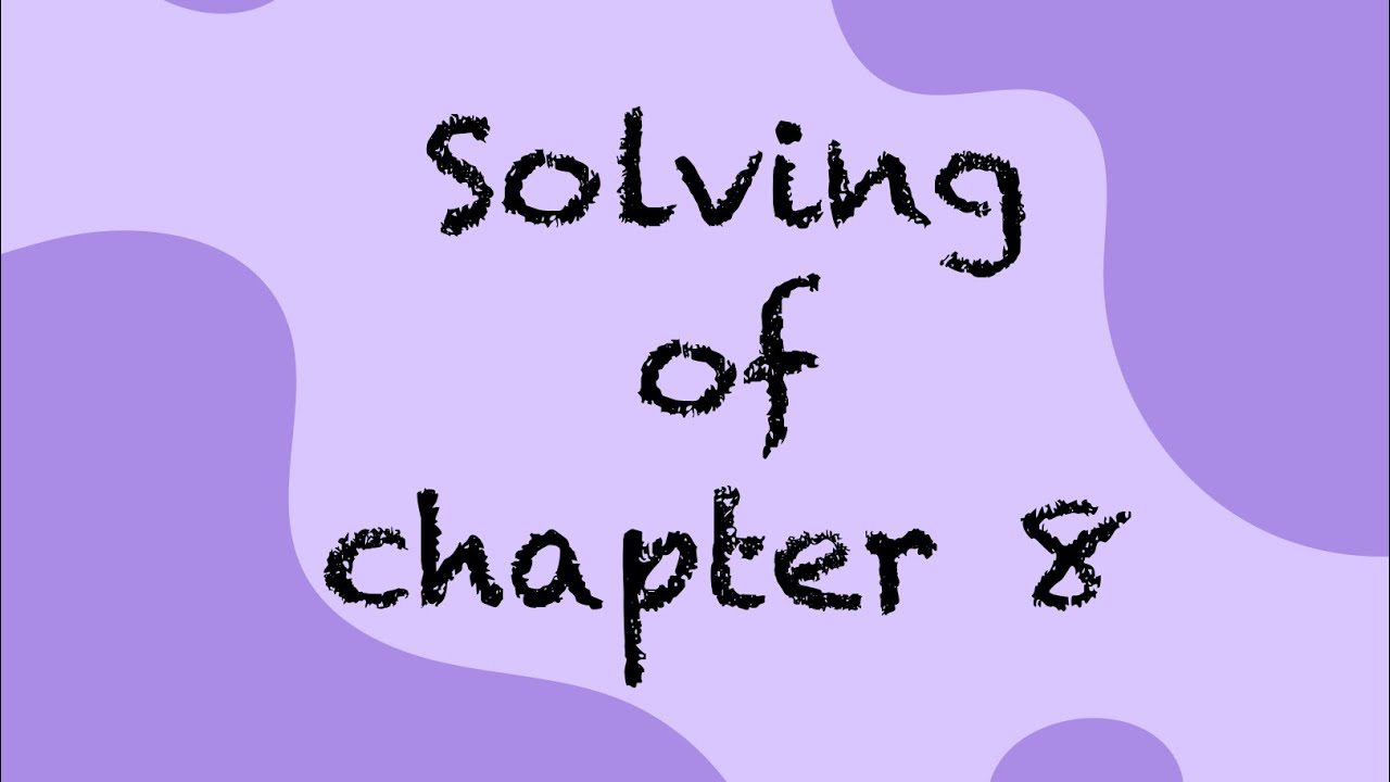 حسابات صيدلانية / أسئلة المصدر / چابتر الثامن / part three 💜