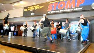 Stomp press preview in Manila