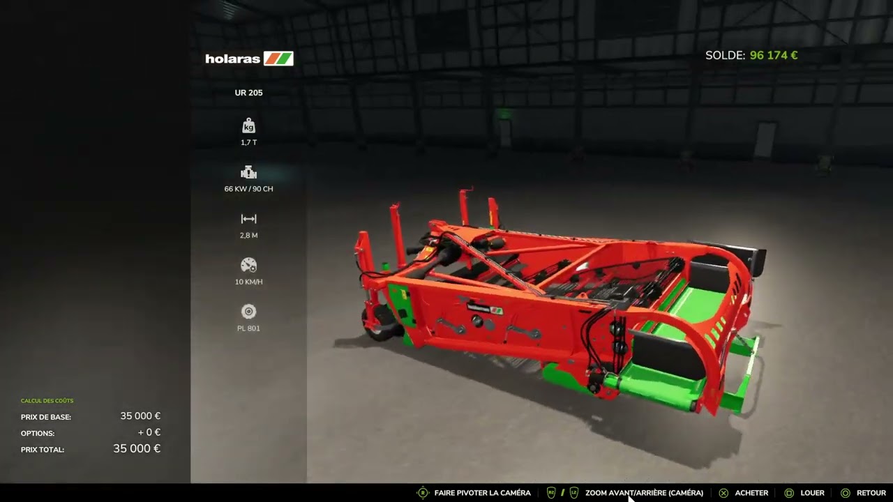 FS25 Tuto Récolte des oignons HFE