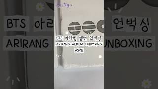 BTS ARIRANG Album Rooted in Music Ver. Unboxing 아리랑 엘범 언벅싱 | #bts #kpop #korea #asmr |Pretty’s Art💜