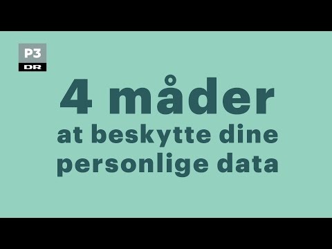 Video: Hvordan Beskytte Dine Personlige Data