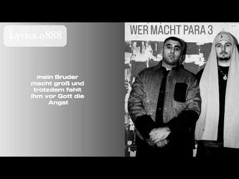 WER MACHT PARA 3 Lyrics