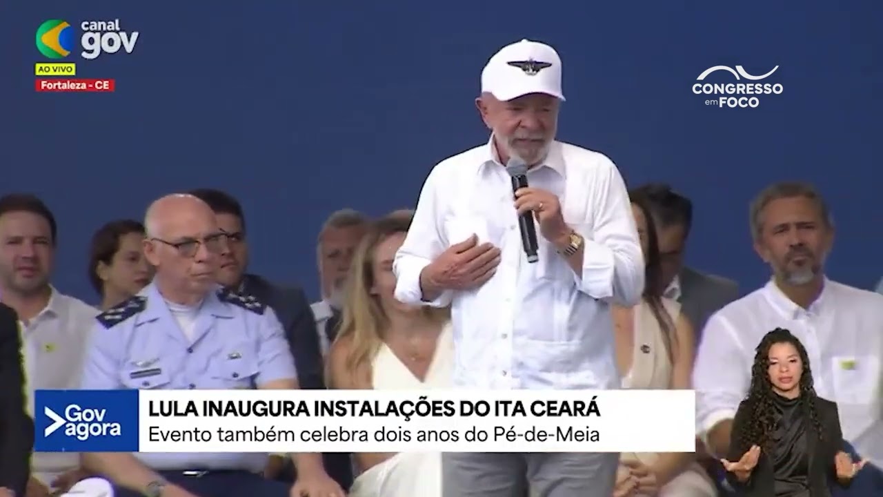 Presidente Lula compara educação no Ceará aos demais Estados