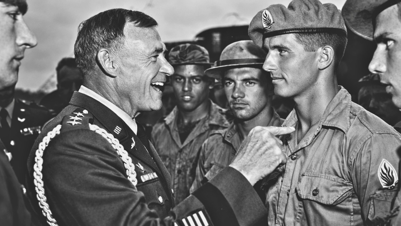 “Miren Esos Sombreros Estúpidos” — El General Estadounidense Que Se Burló Del Uniforme Australiano