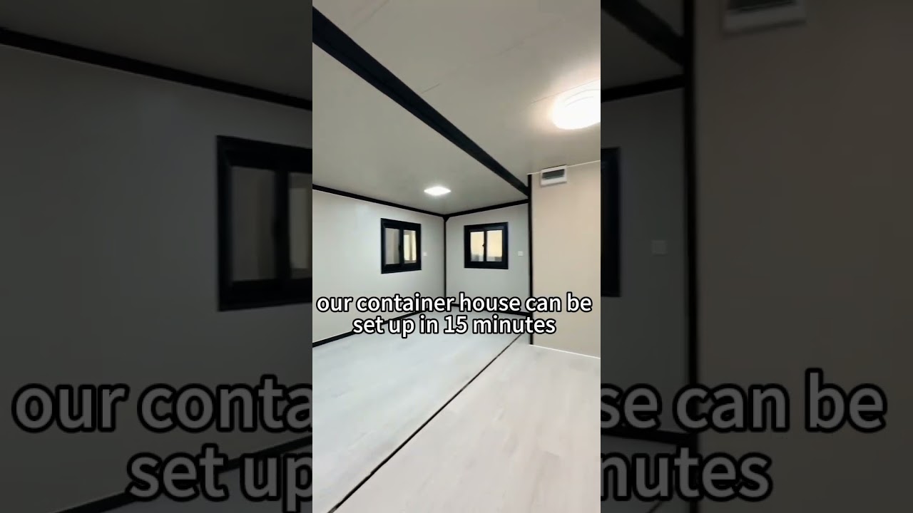 Sunfine Company is one of the biggest container house manufacturer in china.