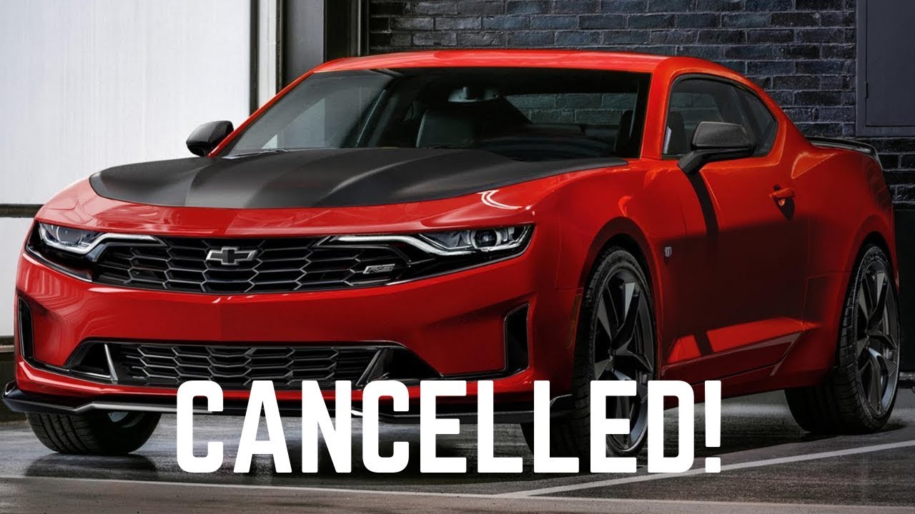 Chevy Camaro Is Cancelled For 2023 Probably Youtube