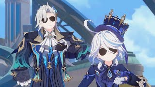 Is Escoffier Upgrade For Furina-Less Neuvilette Team? Escoffier F2P Pull Neuvillete Damage Test