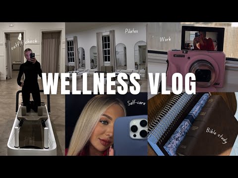 Wellness Vlog My Daily Habits For A Healthy Lifestyle 