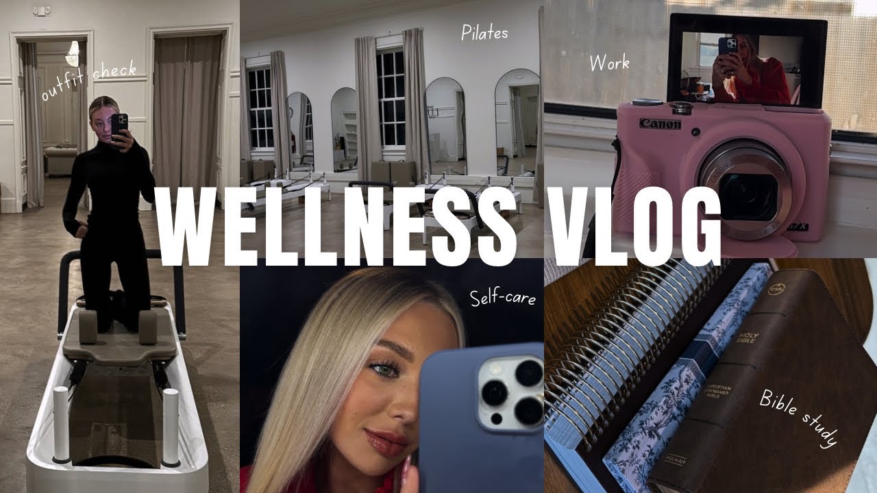 Wellness Vlog | my daily habits for a healthy lifestyle