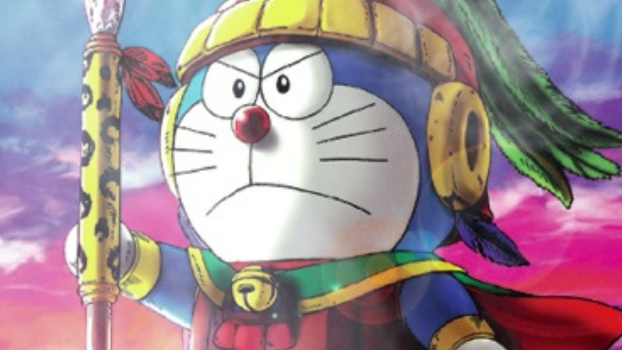 도라에몽 극장판 진구의 태양왕 전설 OST