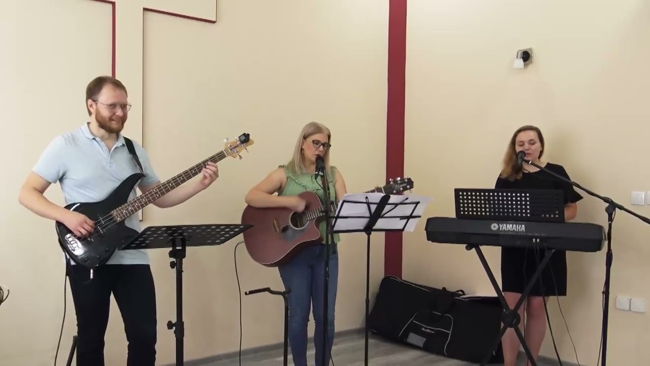 Mark Nigro (Cornerstone crkva), nedeljna služba