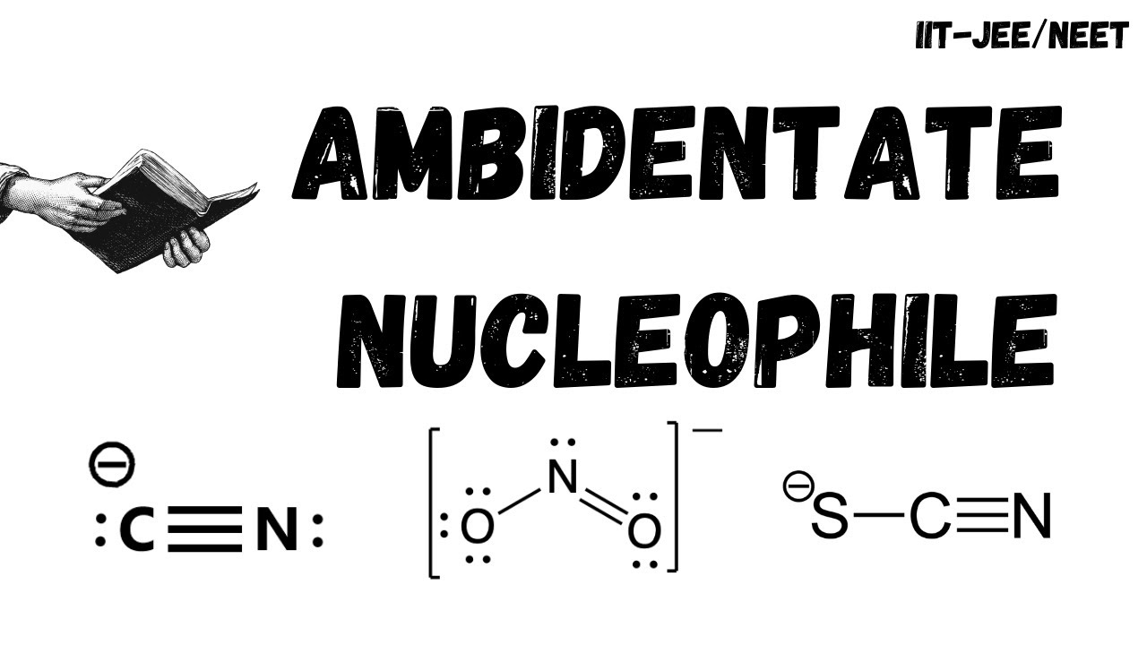 Ambidentate Nucleophile | GOC | Chemistry