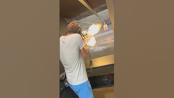 ‼️🔥5.56 SHOOTING FLAMES🔥‼️Binary Trigger #binary #edc #shorts