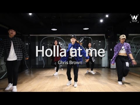 [ Chris Brown - Holla at Me ] choreography Chu / Girlish 안무반