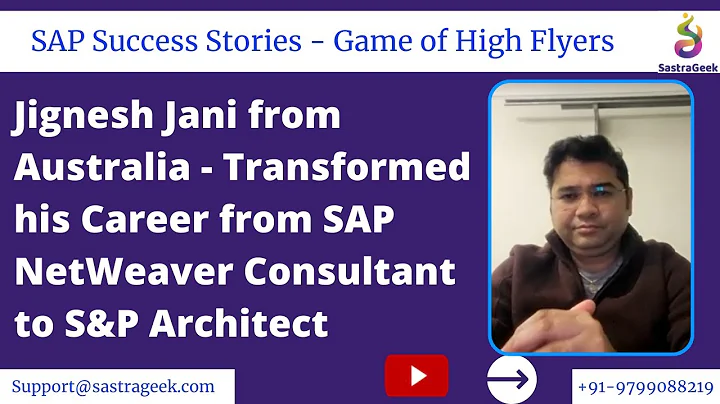 Jignesh Jani from Australia - Transformed his Care...