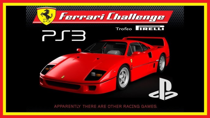 ferrari challenge supercar challenge 2 jogos corrida ps3 - Retro Games