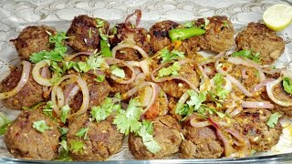 Spicy Soft And Juicy Chtkhara Kabab By Zarmeen Kitchen | Chatkhara Kabab Recipe | Bakra Eid Special|