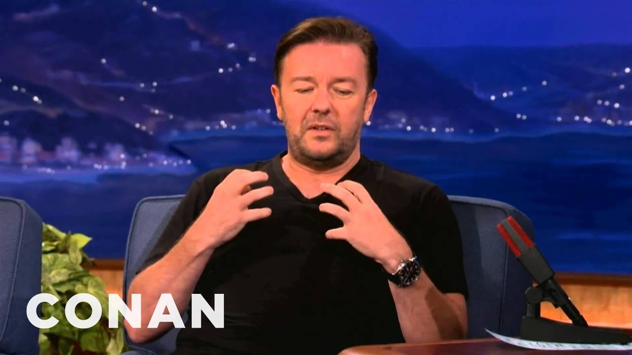 Film backdrop image for Ricky Gervais Is A Master Of Flattering Self Portraits (2012)