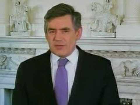 Video: Wat doen Gordon Brown nou?