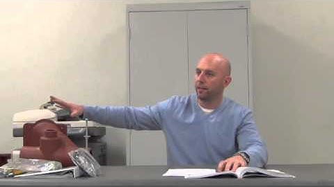 MIFAB University Product Training: MC 10 & MC 12 Carriers