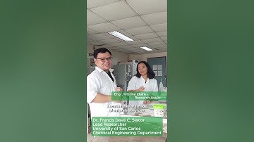 Unusually sustainable - bioplastics from shrimp shells plus mango waste!