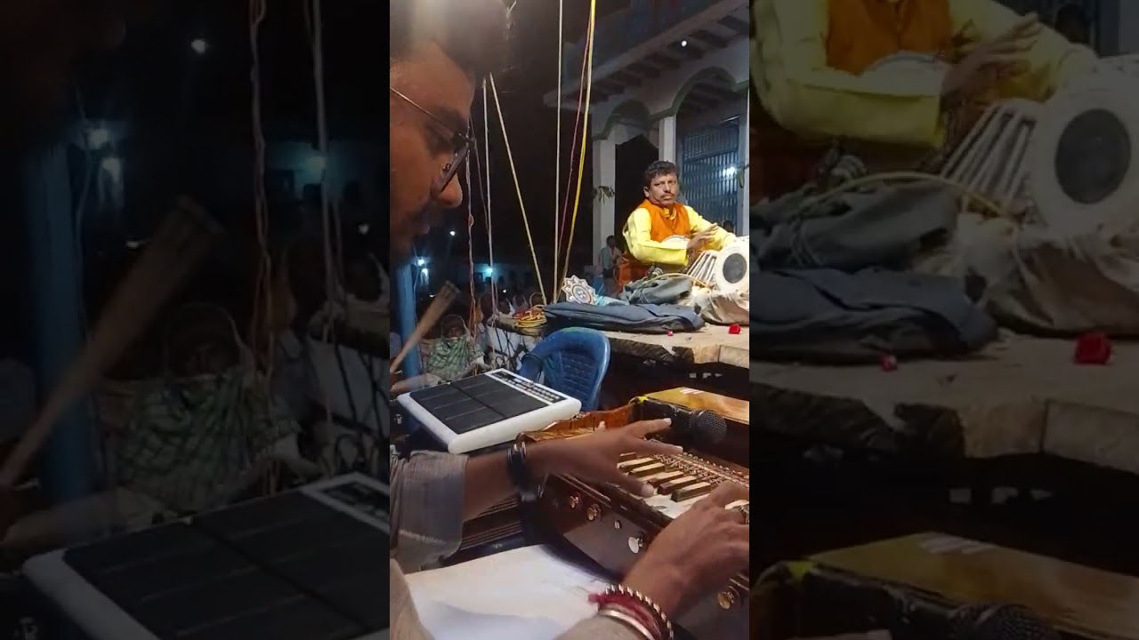 ಹಾರ್ಮೋನಿಯಂ ಮಾಸ್ಟರ್ ಸಿದ್ದಲಿಂಗಯ್ಯ ಸ್ವಾಮಿ ನಂದಿಹಳ್ಳಿ ರೇಣುಕಾ ಮಹಾತ್ಮೆ ರೇಣುಕಾದೇವಿ ಪದ ಮ್ಯೂಸಿಕ್ ಒಳ್ಳೆ ಅದ್ಭುತ 