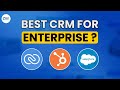 Salesforce vs HubSpot vs Zoho – Which CRM is Best for Enterprises