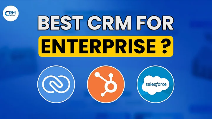 Salesforce vs HubSpot vs Zoho – Which CRM is Best for Enterprises