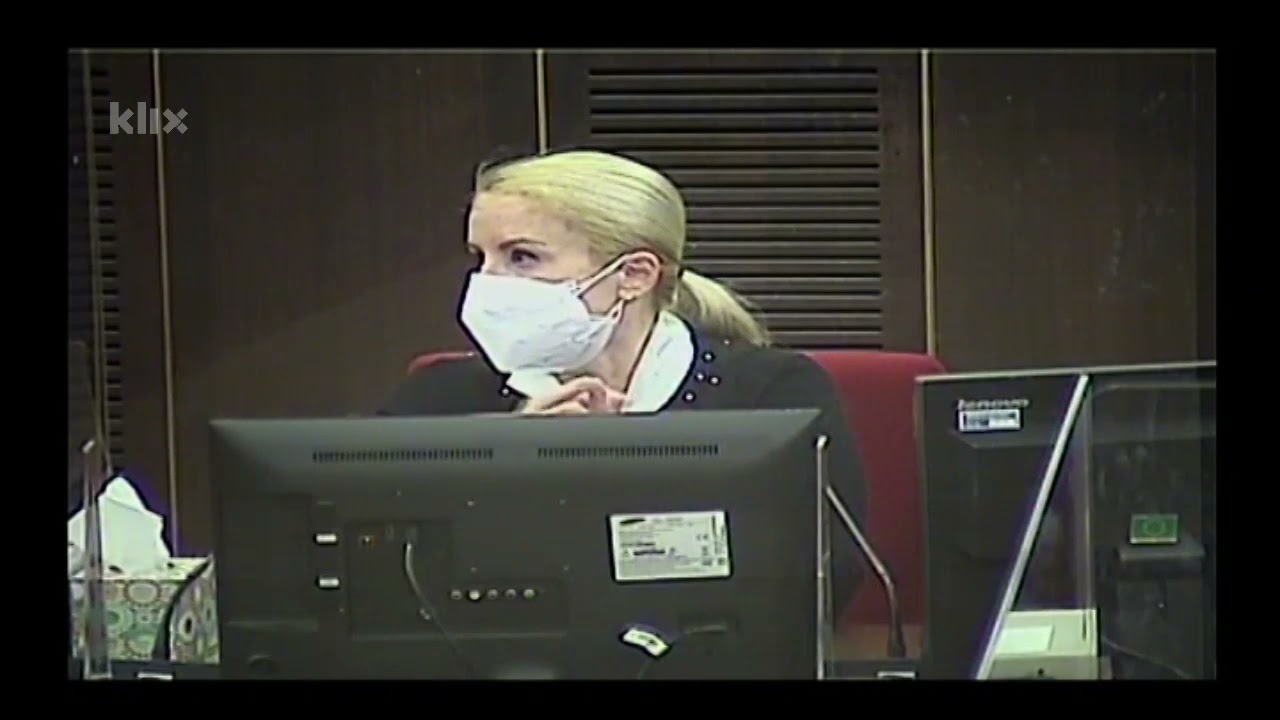 Svjedočenje Sebije Izetbegović na suđenju premijeru Novaliću i drugima zbog nabavke respiratora