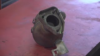 Solon Police warn of increase in stolen catalytic converters