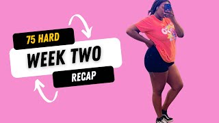 75 HARD | Christian Girl Edition | WEEK 2 RECAP: Balancing Faith, Family & Discipline