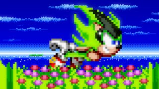 Мульт Ashura in Sonic 2 Absolute Speedrun