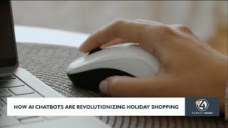 How AI chatbots are revolutionizing holiday shopping