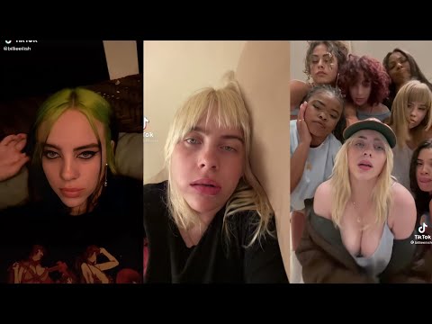 Billie Eilish. Билли Айлиш. Tiktok. Trends. Тикток. Тренды.