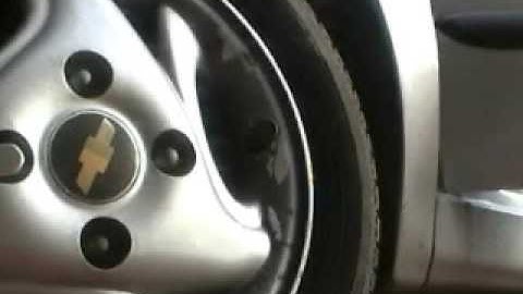Car Tyre pressure monitor system demo video