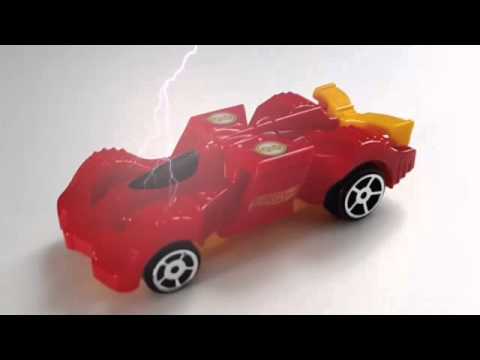 DC Comics and Hotwheels Cars 2016 Mcdonald's Happy Meal Toy #3 The Flash Gets Hit By Lightning mcdonalds phone number