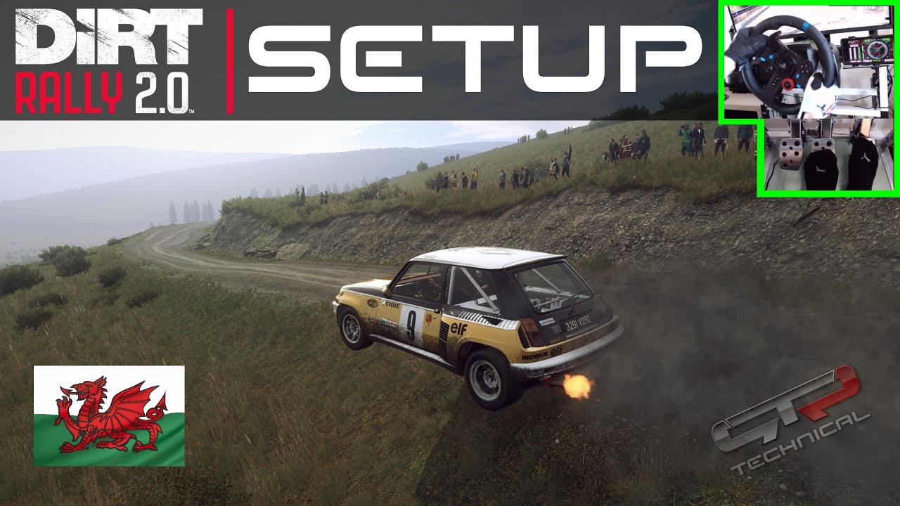Renault 5 Turbo SETUP Wales DiRT Rally 2.0 Logitech G29