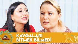 Ecem ile Leyla Arasındaki Gerginlik Devam Ediyor | Zuhal Topal'la Yemekteyiz 528. Bölüm
