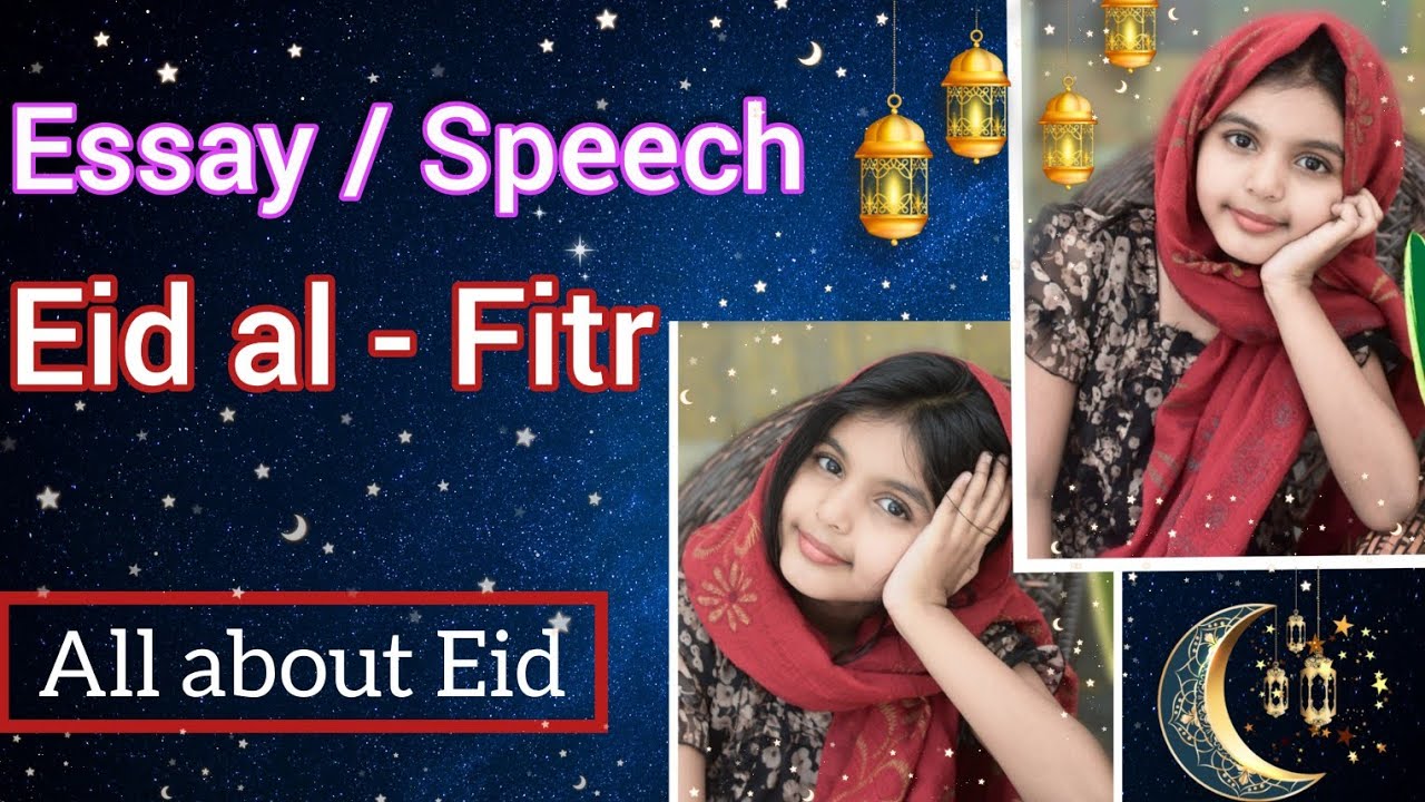 speech on eid festival