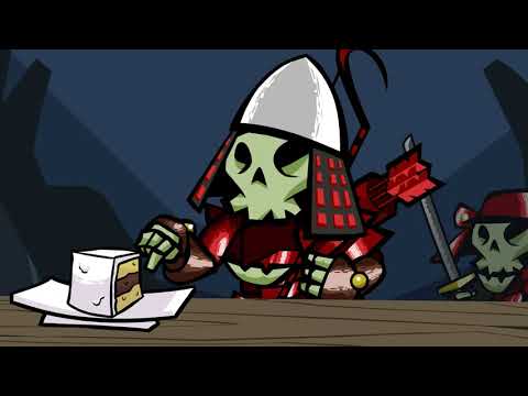 Vidéo: Skulls Of The Shogun Obtient Une Série Animée