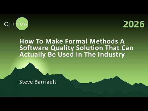 How To Make Formal Methods A Software Quality Solution That Can Actually Be Used In The Industry