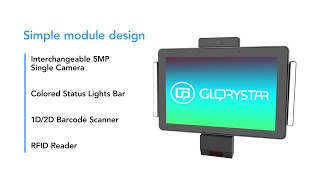 Nebula Plus Modular Kiosk Tablet