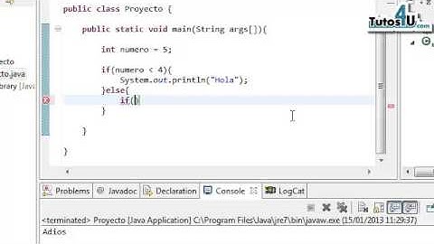 Condicionales dentro de Condicionales. Tutorial 14. Curso de Programación Java en Español.