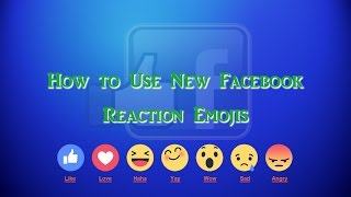 How to Use New Facebook Reactions Emojis | Definite Solutions screenshot 5