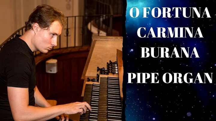 O Fortuna Carmina Burana |Pipe Organ Cover | Carl ...