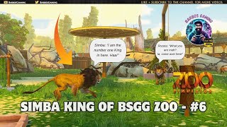 Zoo Simulator - The Simba Lion has arrived - Let's Play #6