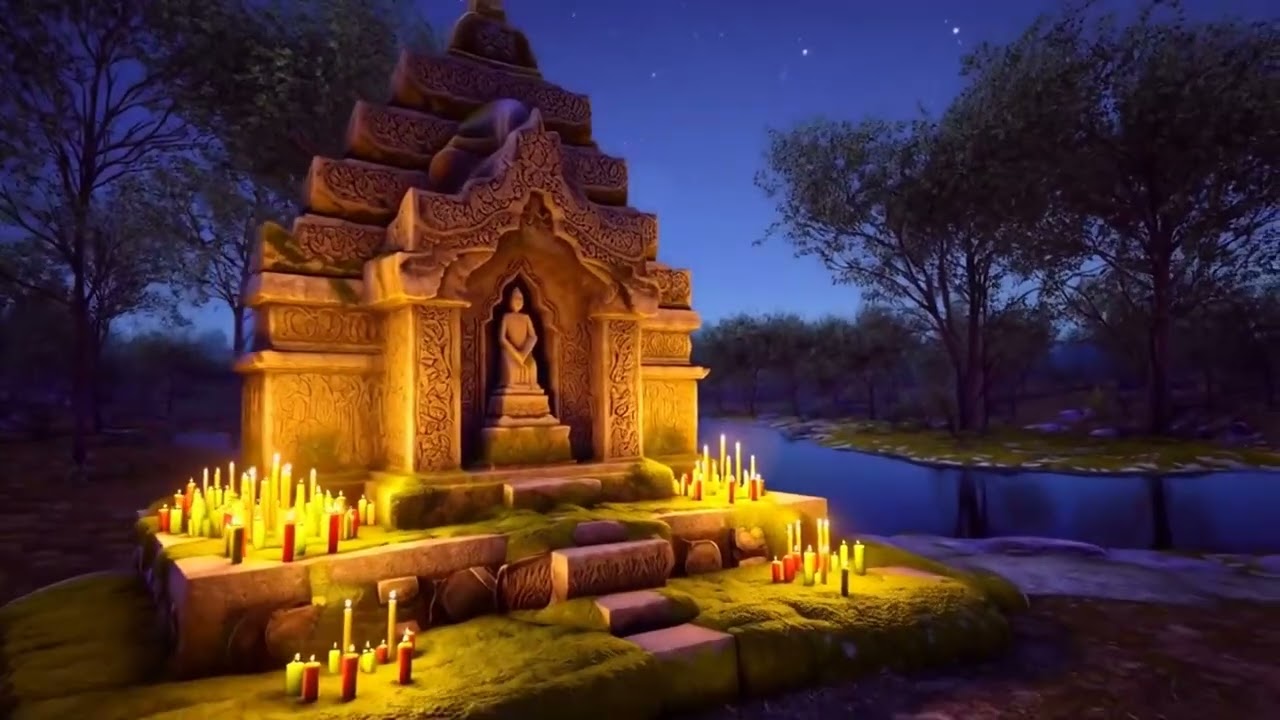 Evening Light at the Temple – Chill Beats